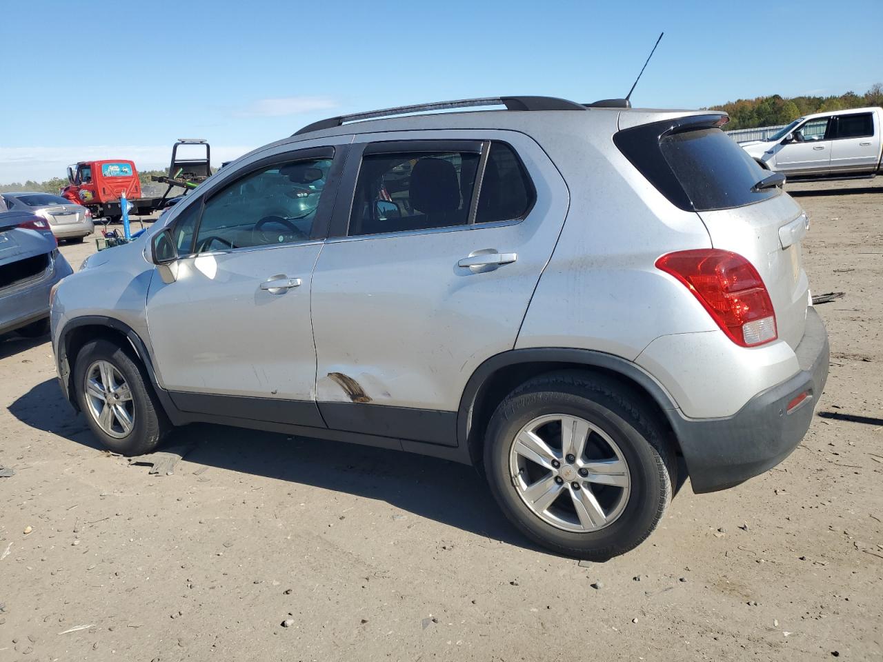 CHEVROLET TRAX 1LT
