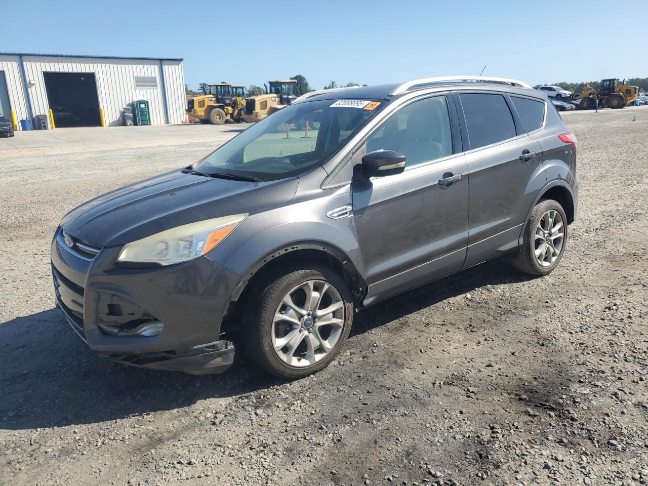 FORD ESCAPE TITANIUM