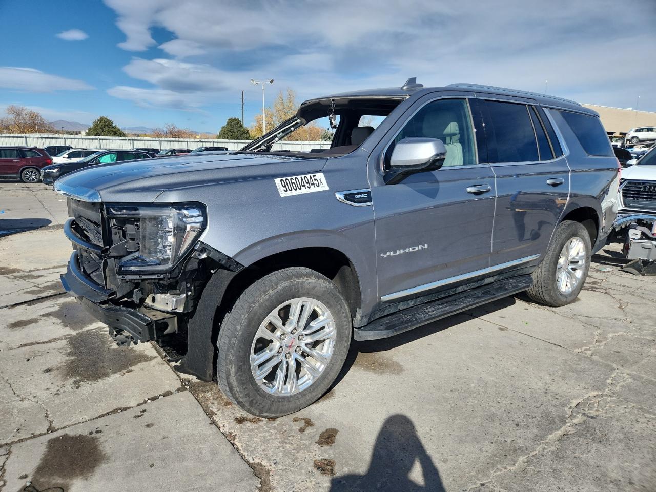 Lot #3285015959 2021 GMC YUKON SLT