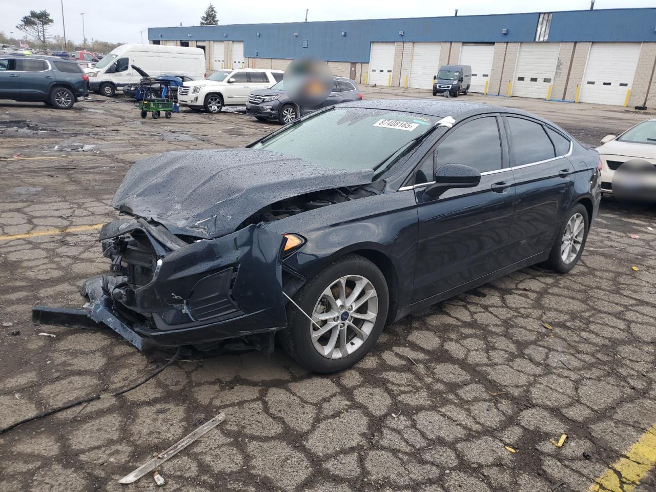FORD FUSION SE