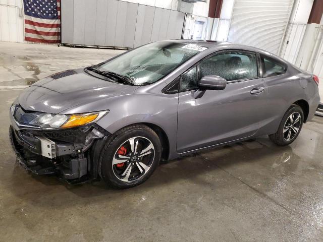 Global Auto Auctions: 2015 HONDA CIVIC EX