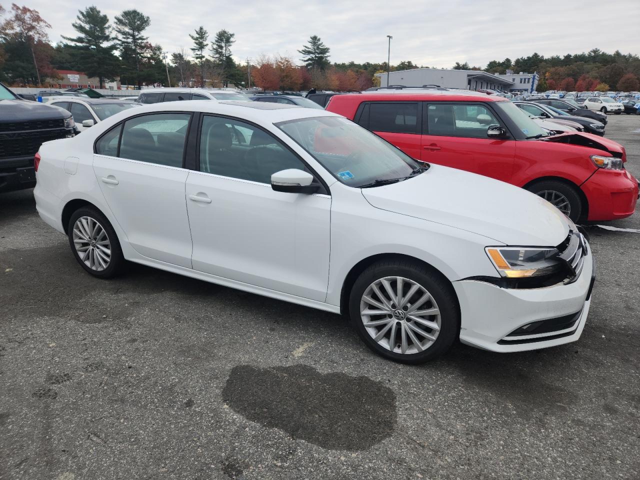 VOLKSWAGEN JETTA SE