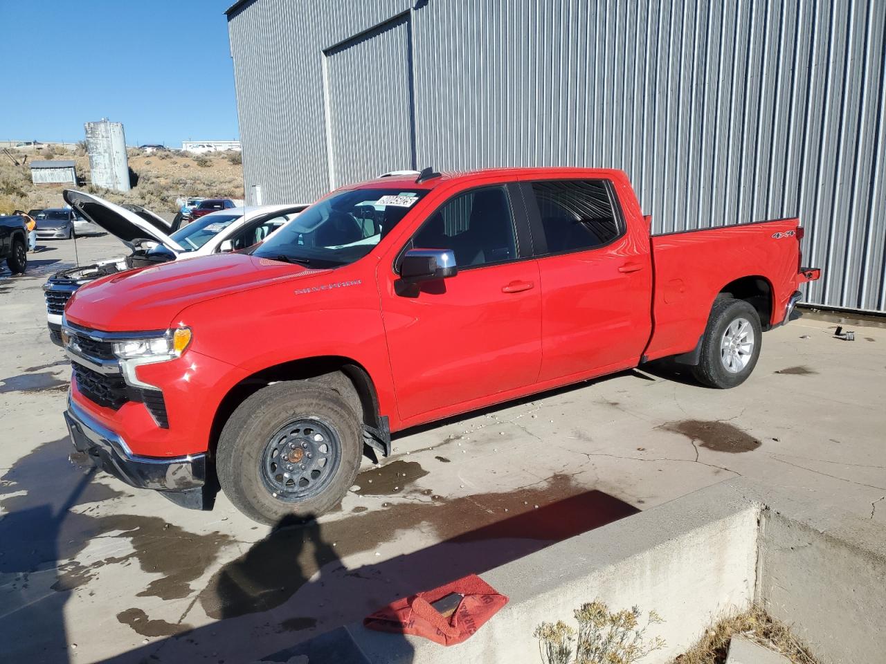 CHEVROLET SILVERADO K1500 LT