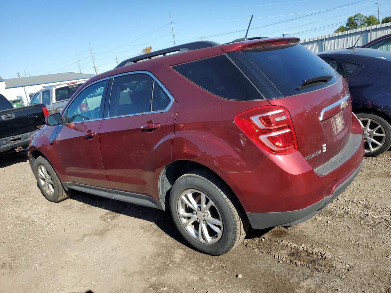CHEVROLET EQUINOX LT