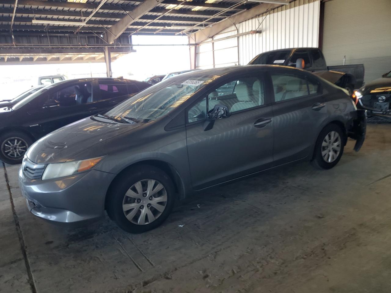 Lot #3304148509 2012 HONDA CIVIC LX