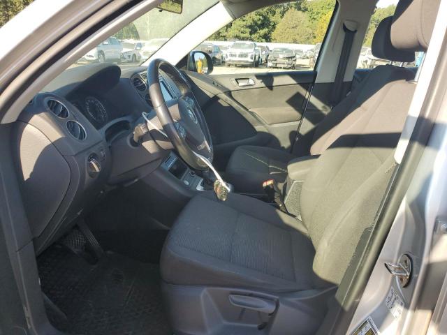 2017 VOLKSWAGEN TIGUAN S WVGBV7AX8HK054544