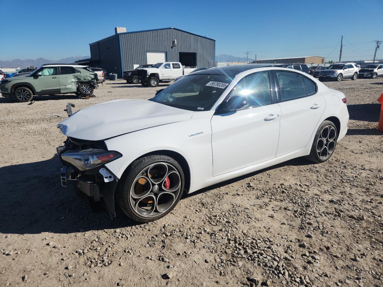 ALFA ROMEO GIULIA TI