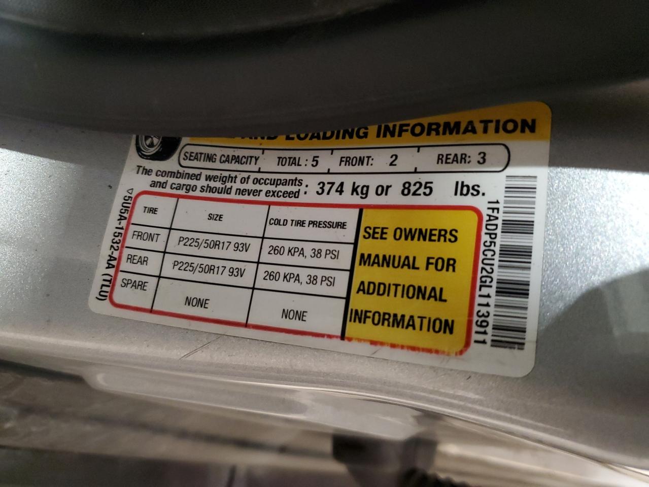 FORD C-MAX PREMIUM SEL