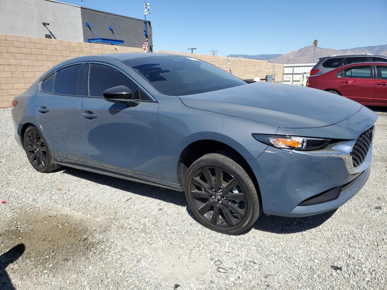 Lot #3308674255 2025 MAZDA 3 PREFERRED