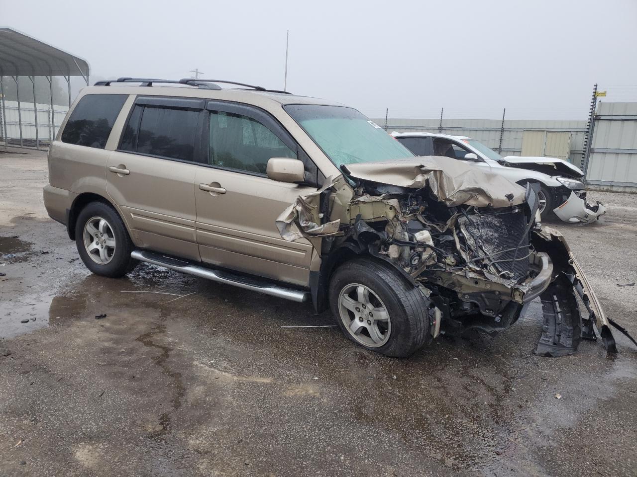 Lot #3280390987 2007 HONDA PILOT EXL
