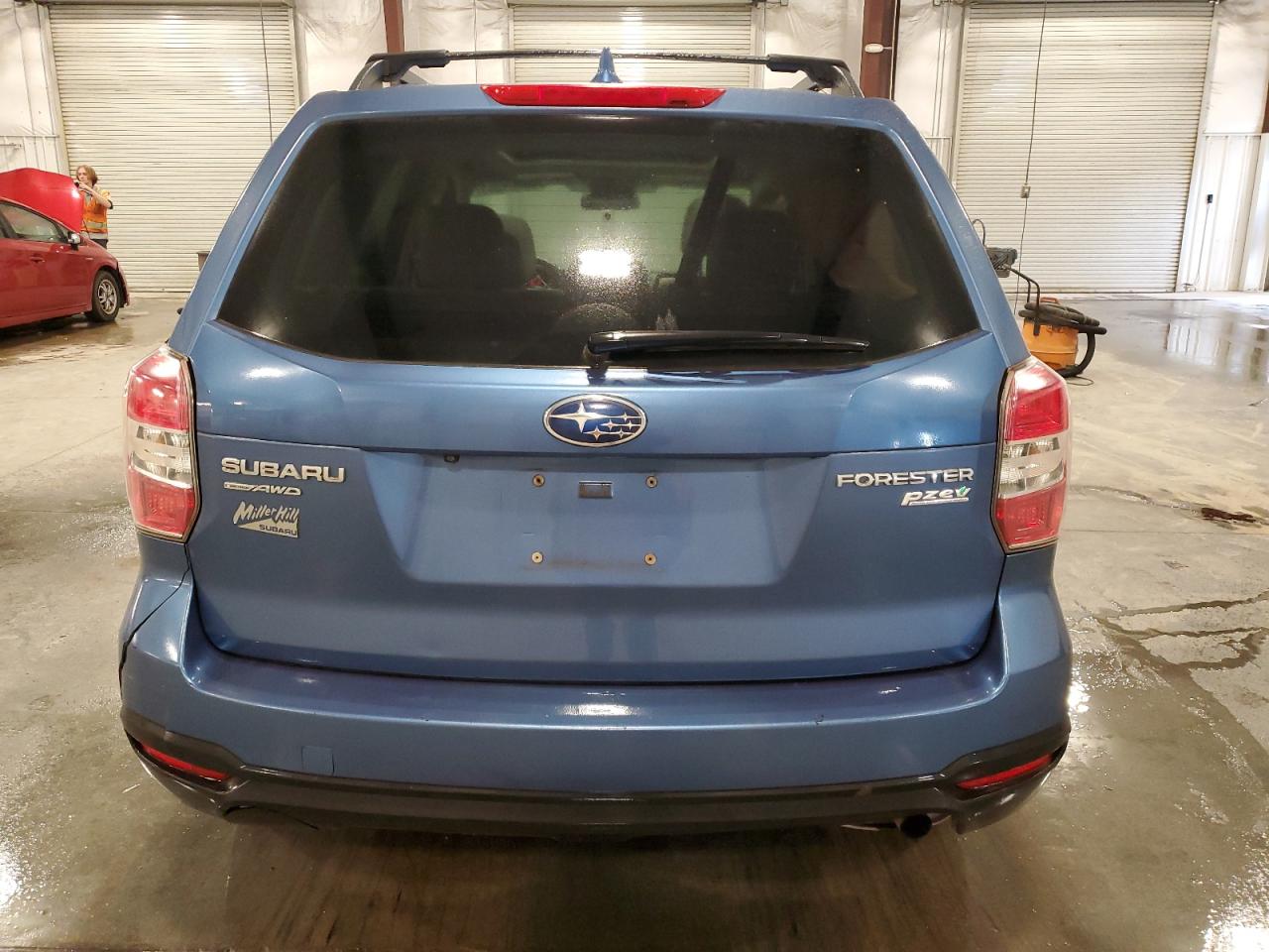 SUBARU FORESTER 2.5I PREMIUM