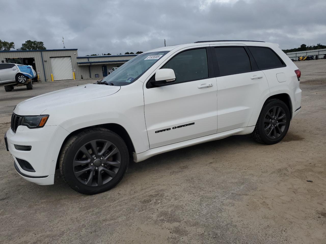 JEEP GRAND CHEROKEE OVERLAND