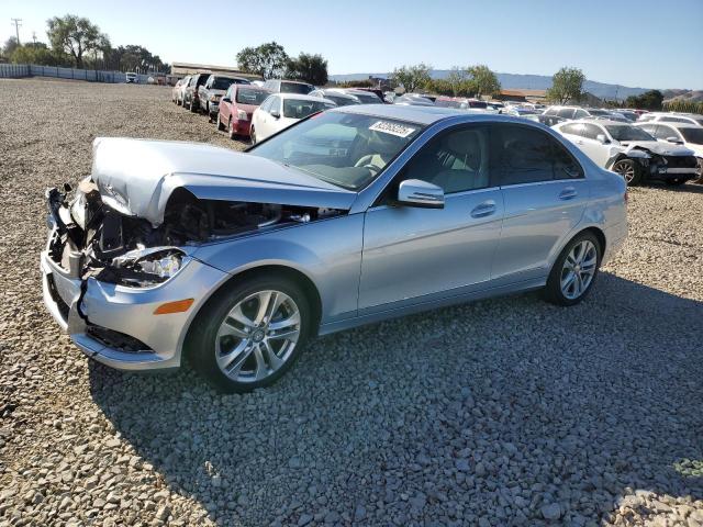 2013 MERCEDES-BENZ C 250 - WDDGF4HB1DF981068