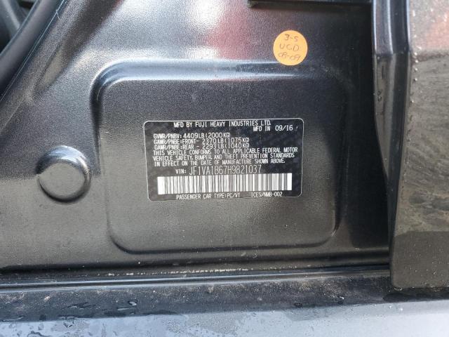 2017 SUBARU WRX - JF1VA1B67H9821037