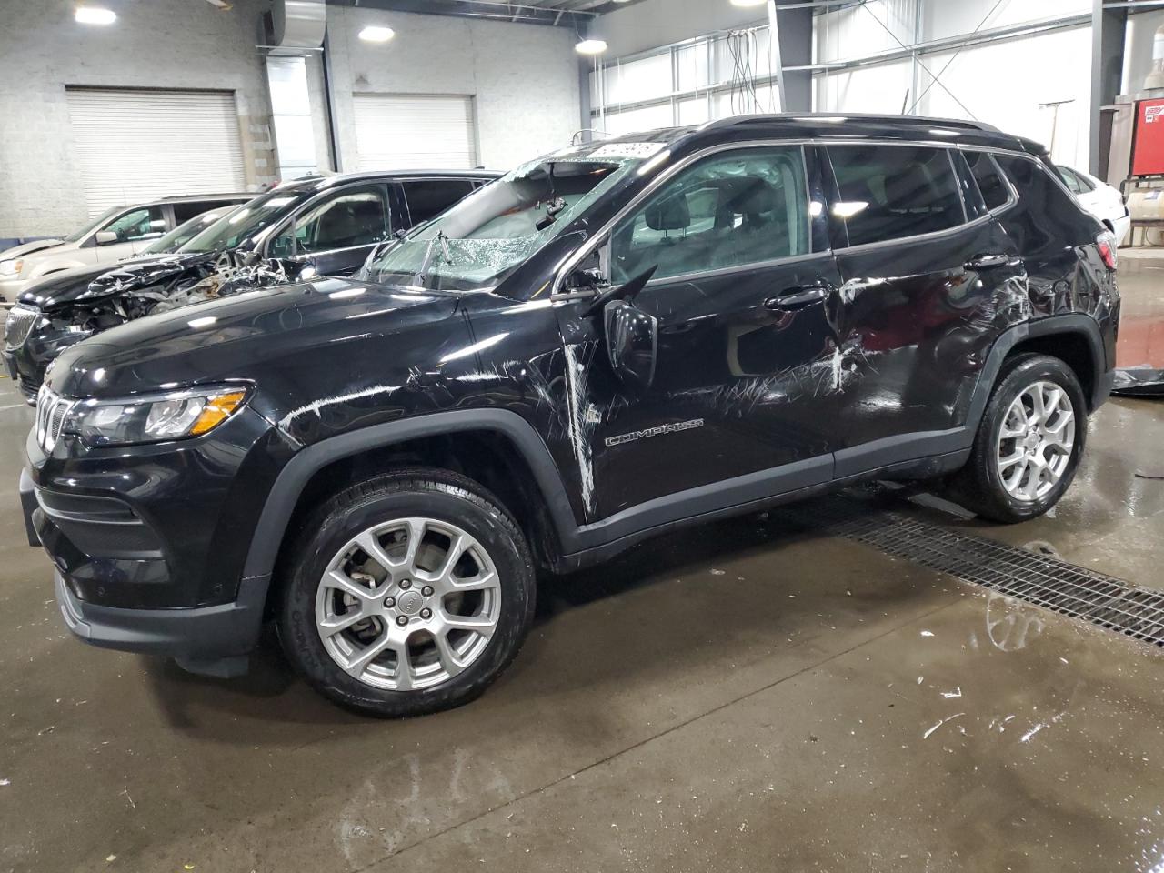 JEEP COMPASS LATITUDE LUX