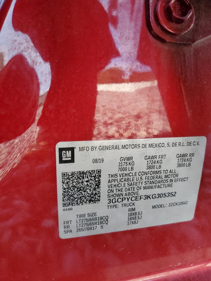 CHEVROLET SILVERADO K1500 TRAIL BOSS CUSTOM