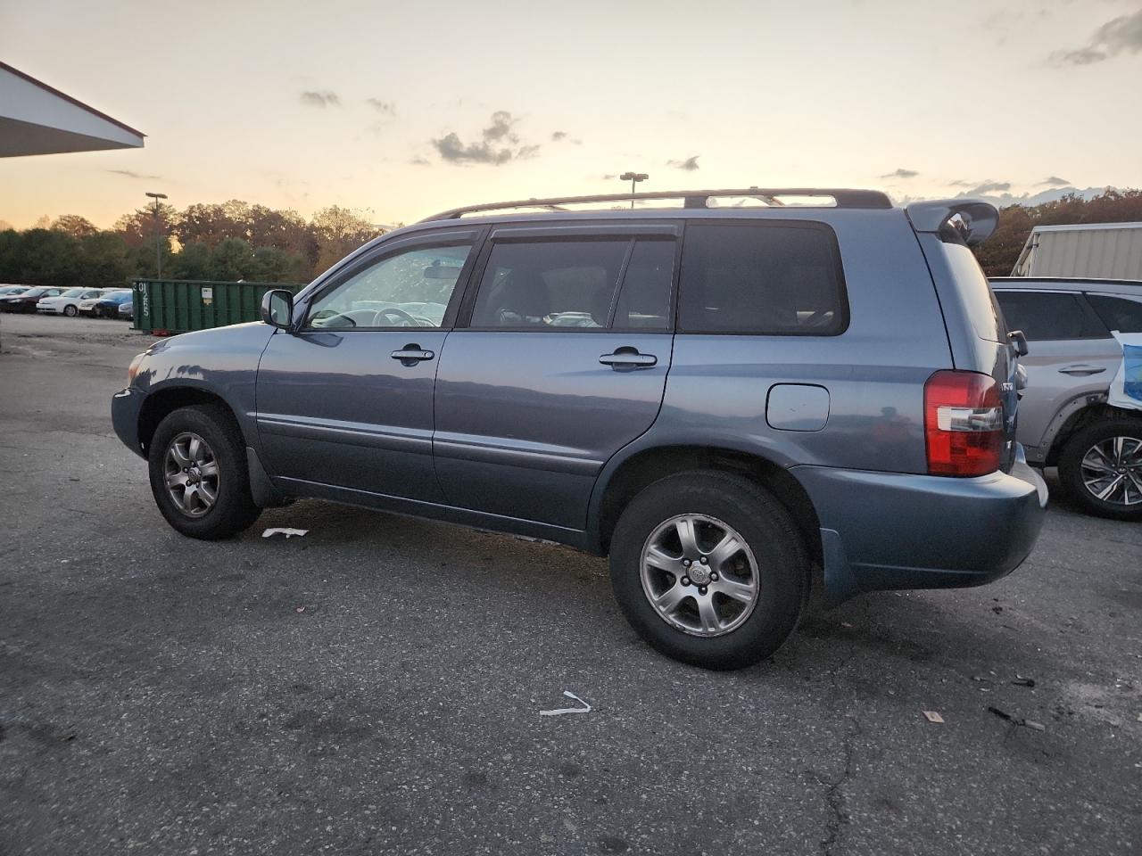 Lot #3276628072 2007 TOYOTA HIGHLANDER