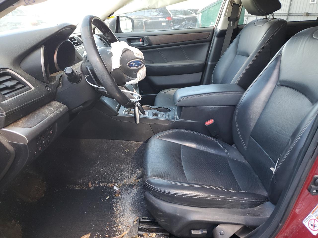 SUBARU OUTBACK 2.5I LIMITED