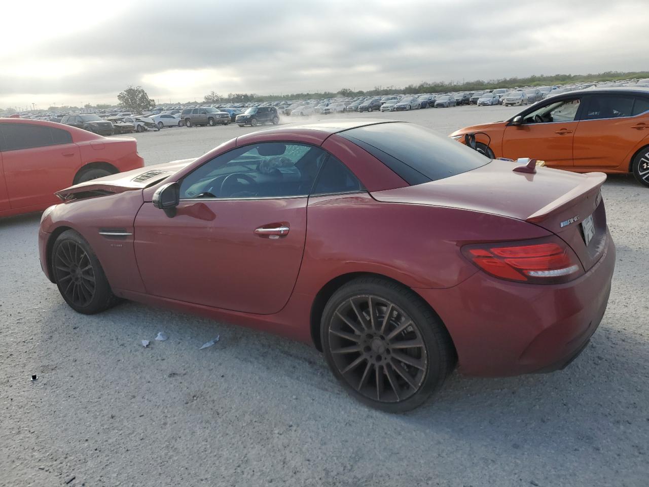 MERCEDES-BENZ SLC-CLASS 43 AMG