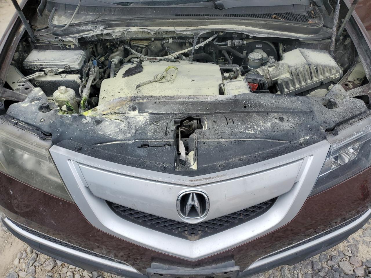 ACURA MDX TECHNOLOGY