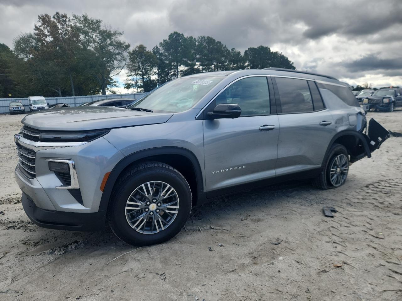 CHEVROLET TRAVERSE LT