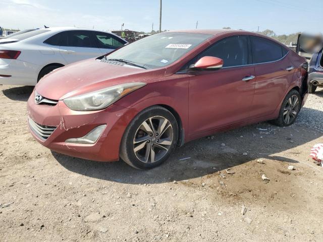 Global Auto Auctions: 2014 HYUNDAI ELANTRA SE