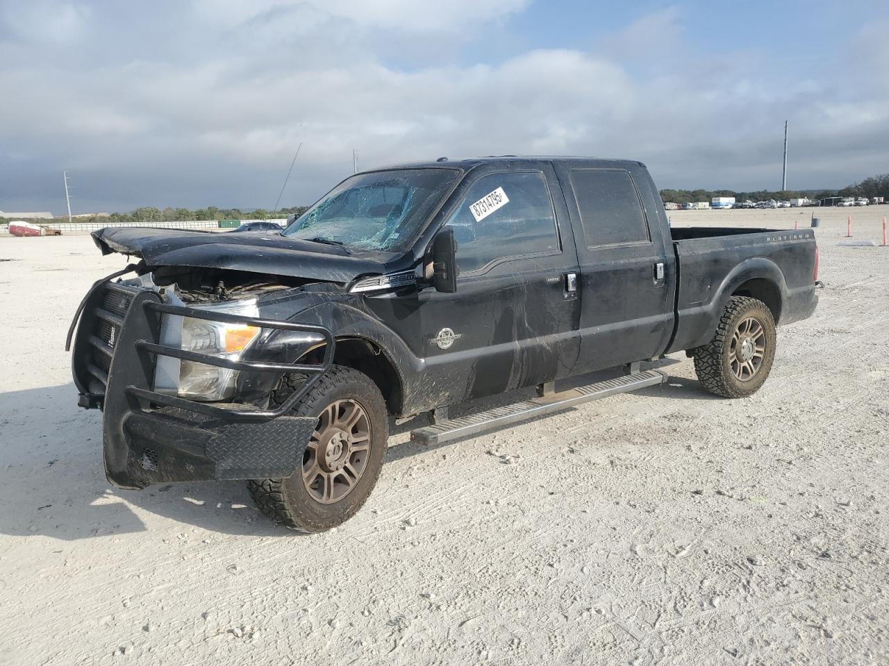Lot #3311653231 2016 FORD F250 SUPER