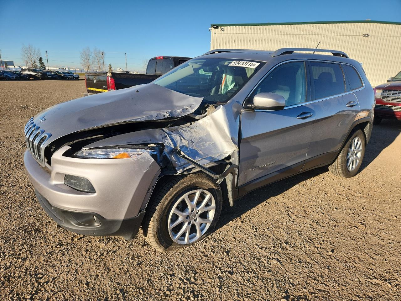 JEEP GRAND CHEROKEE LATITUDE