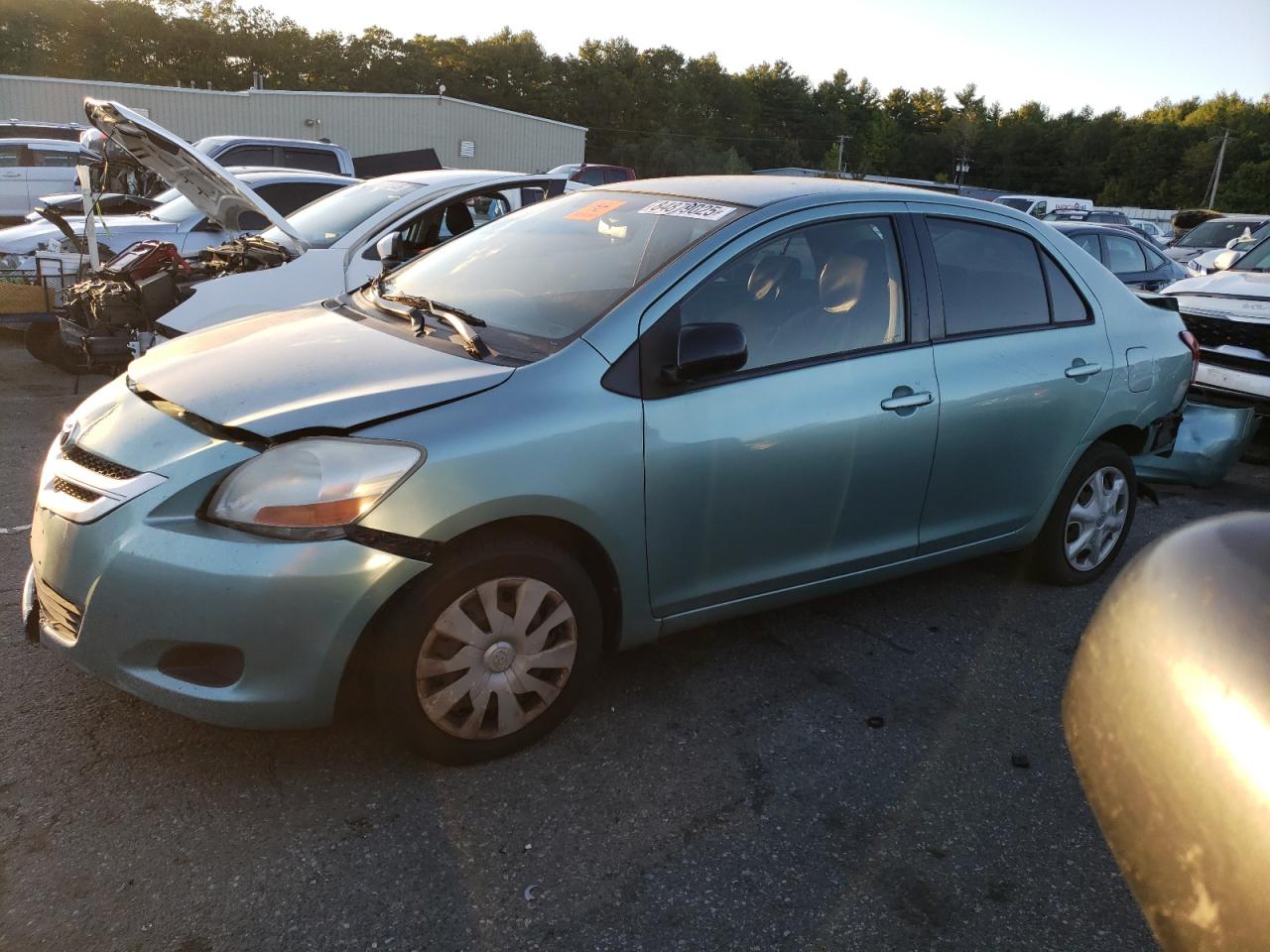 Lot #3266956037 2008 TOYOTA YARIS
