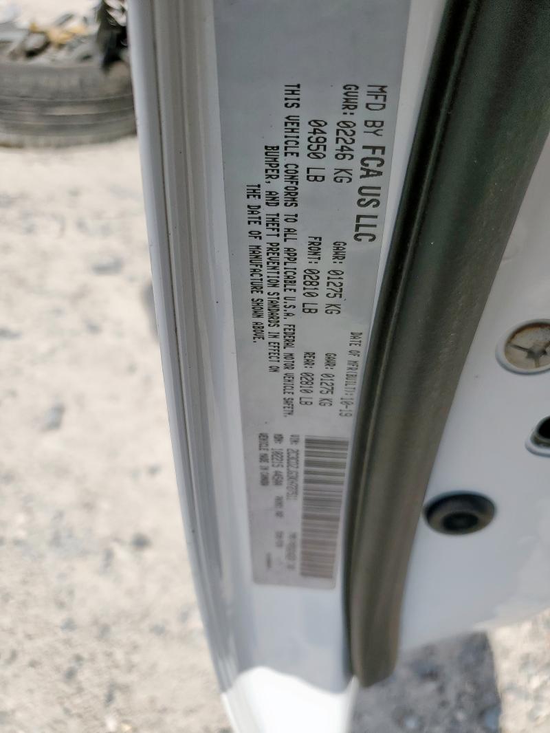 2019 DODGE CHALLENGER #3305608742