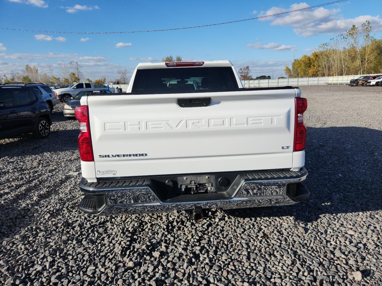 CHEVROLET SILVERADO K1500 LT