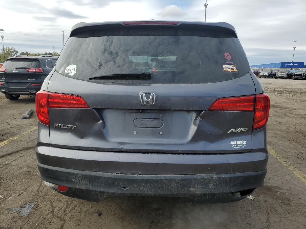 HONDA PILOT EX