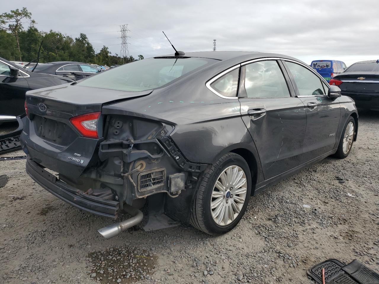 FORD FUSION SE HYBRID