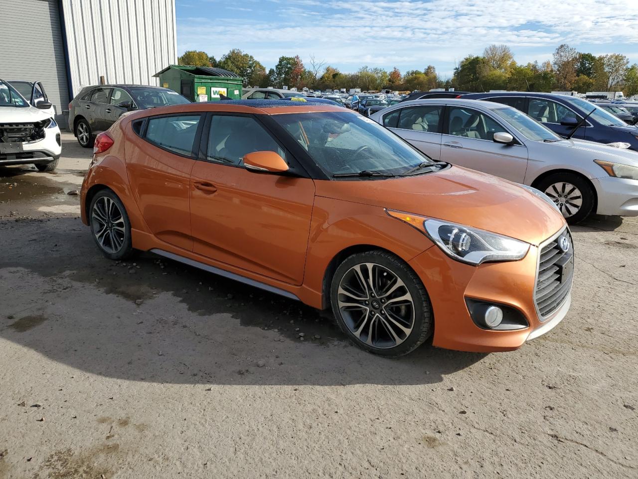 HYUNDAI VELOSTER TURBO