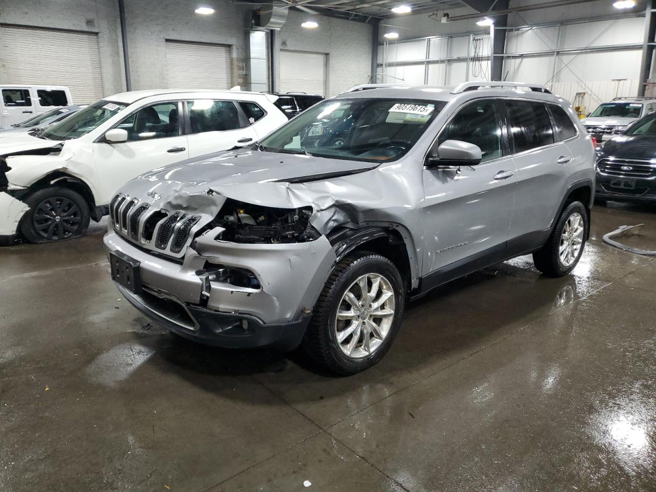 Lot #3281597440 2014 JEEP CHEROKEE L