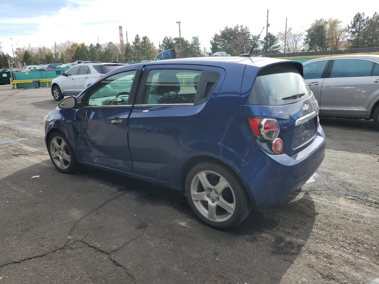 CHEVROLET SONIC LTZ