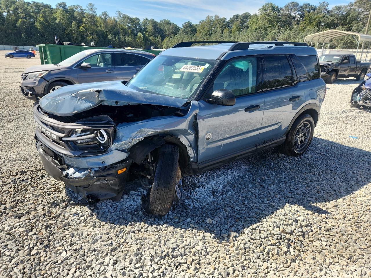 FORD BRONCO SPORT BIG BEND