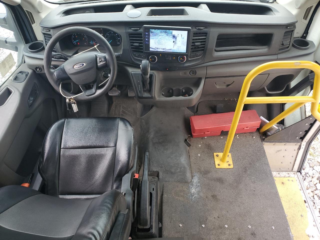 Lot #3305374325 2021 FORD TRANSIT T-