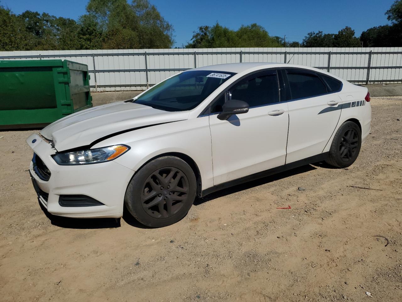 FORD FUSION SE