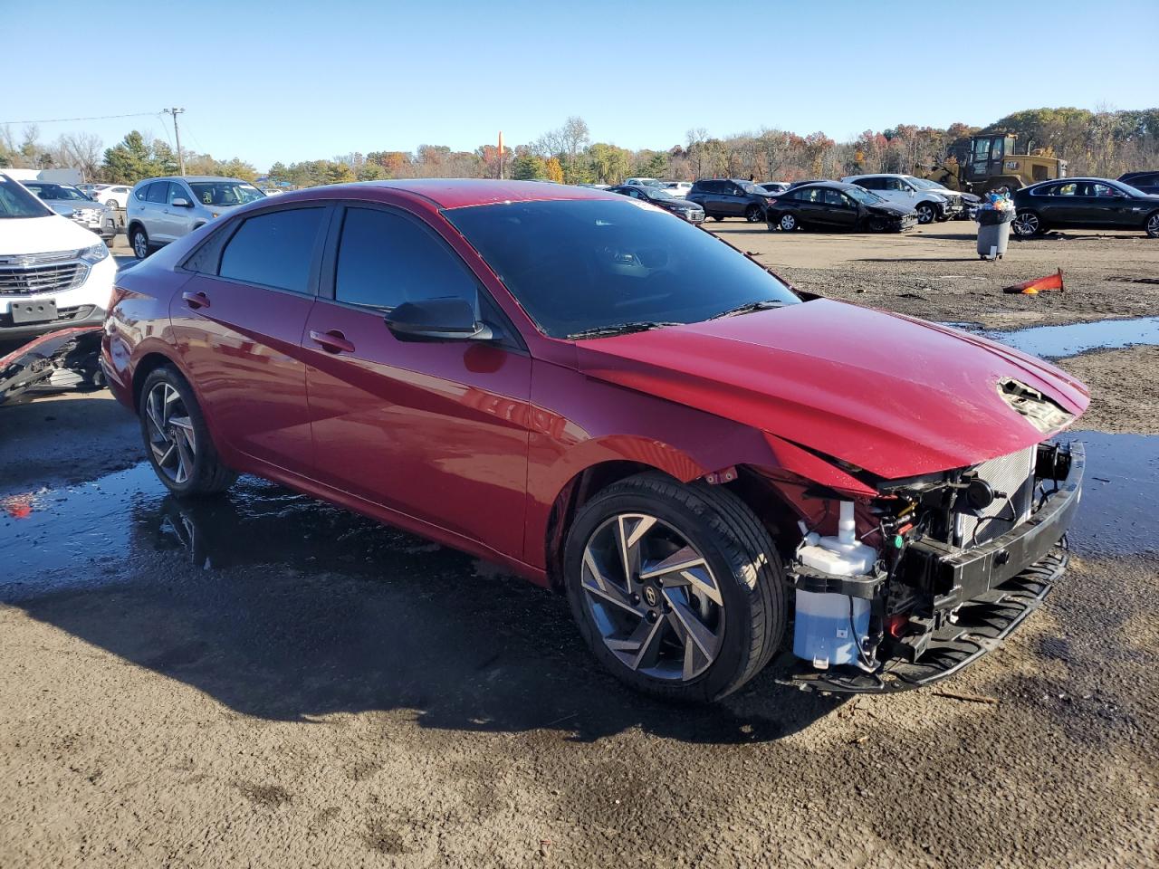 Lot #3311460281 2025 HYUNDAI ELANTRA SE