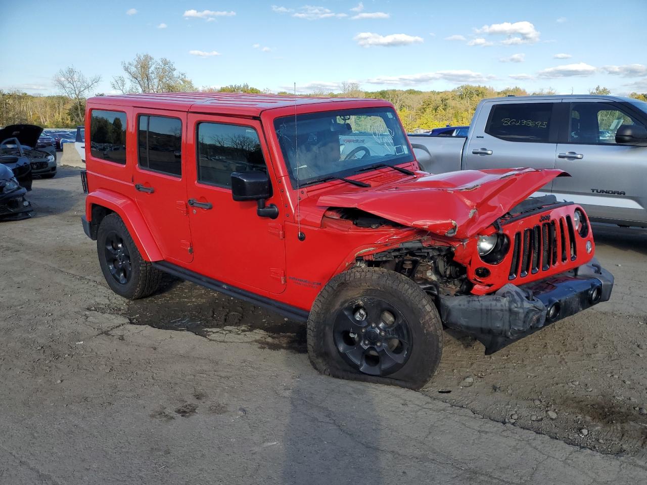 JEEP WRANGLER SAHARA