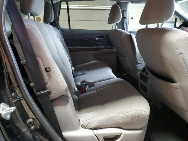 2017 HONDA PILOT EX - 5FNYF6H34HB089801