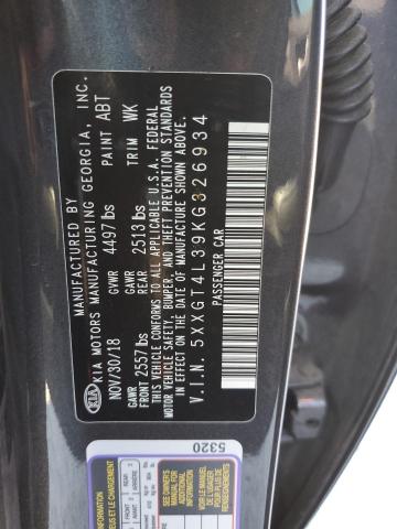 2019 KIA OPTIMA LX #3297932788