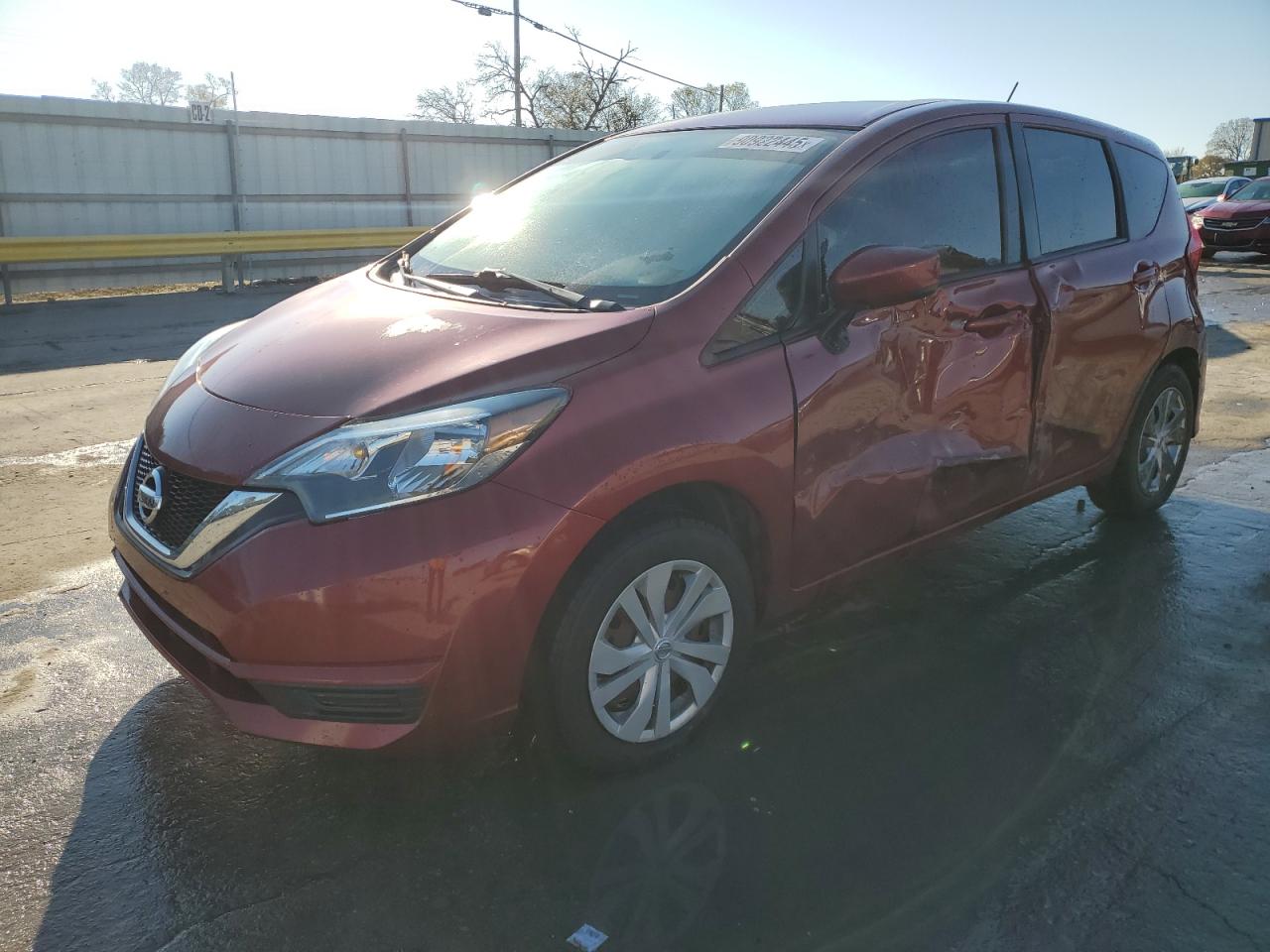 NISSAN VERSA NOTE S