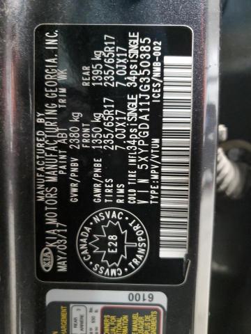 2018 KIA SORENTO LX 5XYPGDA11JG350385