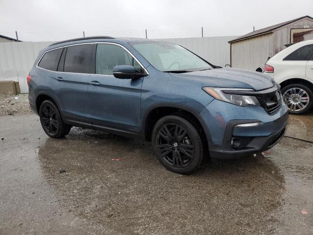 2022 HONDA PILOT SE #3290282217
