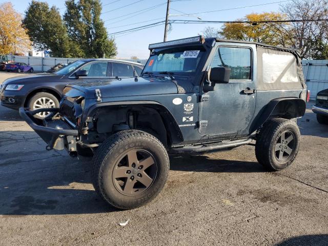 Global Auto Auctions: 2008 JEEP WRANGLER X