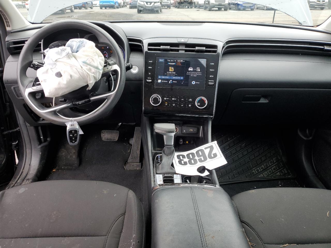 Lot #3304515434 2023 HYUNDAI TUCSON SEL