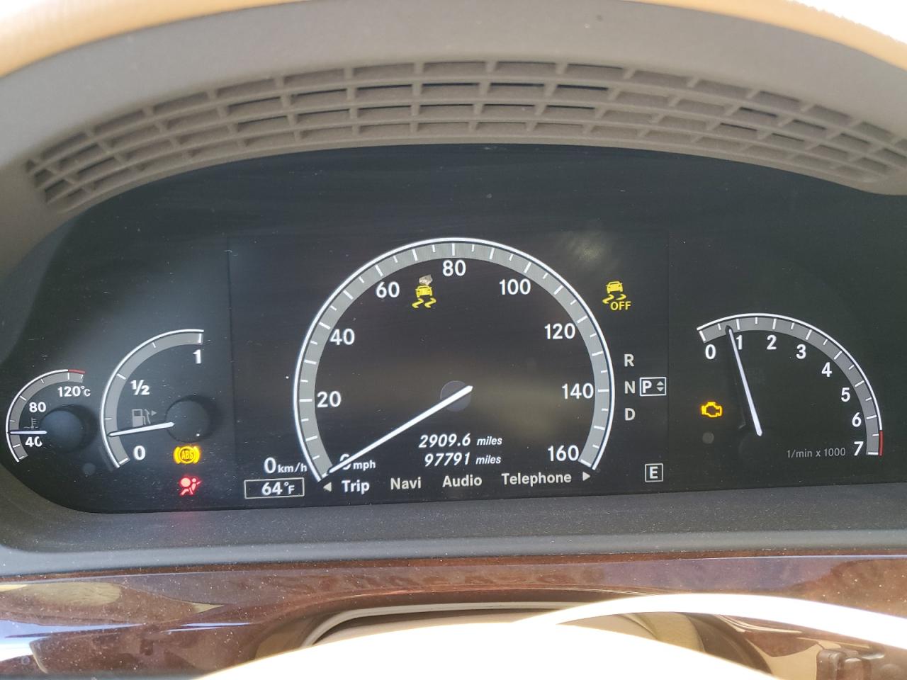 MERCEDES-BENZ S-CLASS 550