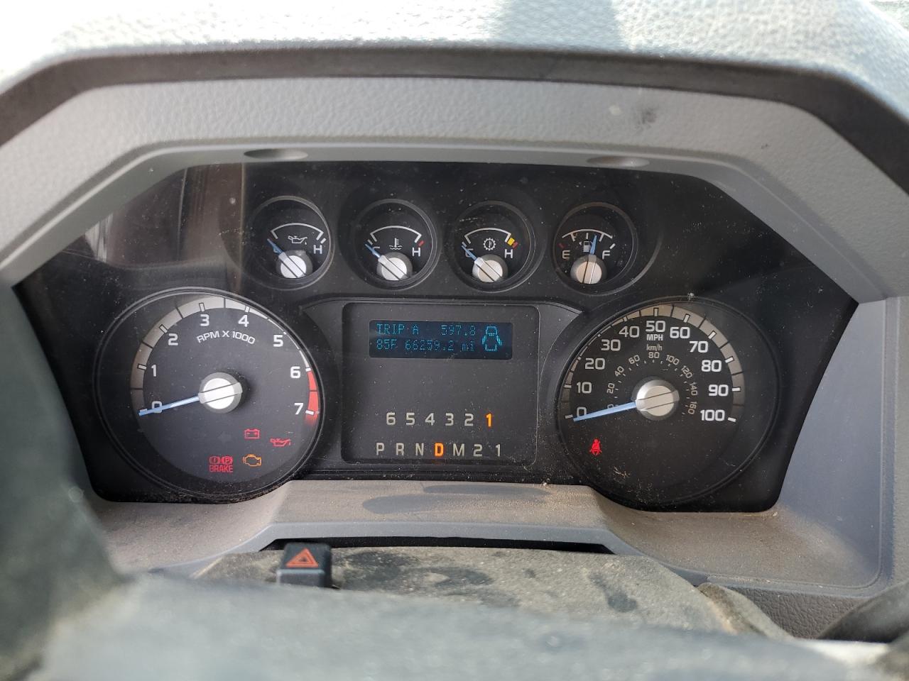 FORD F-250 SUPER DUTY